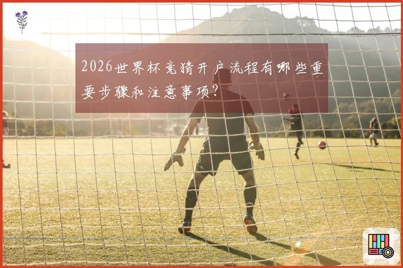 2026世界杯竞猜开户流程有哪些重要步骤和注意事项？