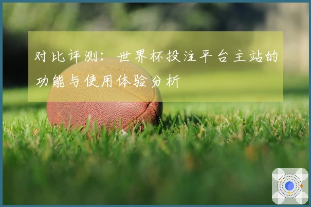 对比评测：世界杯投注平台主站的功能与使用体验分析