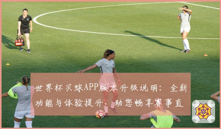 世界杯买球APP版本升级说明：全新功能与体验提升，助您畅享赛事直播