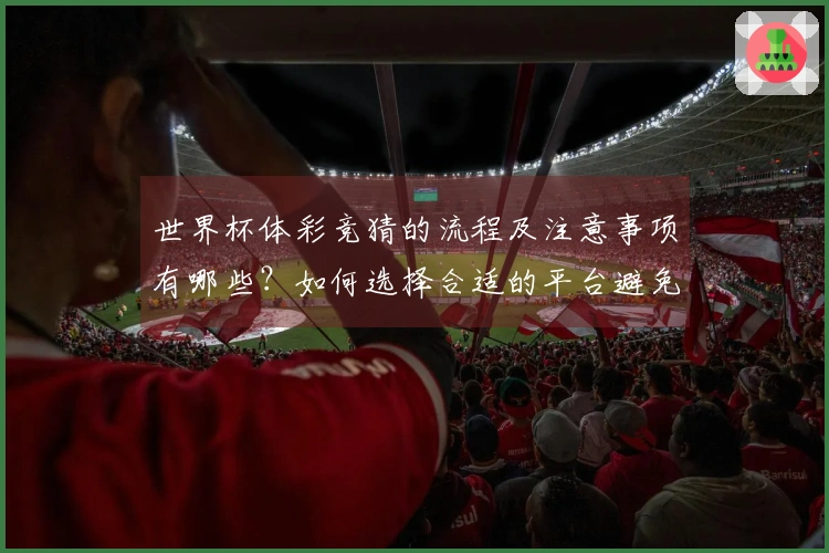 世界杯体彩竞猜的流程及注意事项有哪些？如何选择合适的平台避免风险？