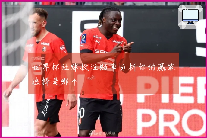 世界杯让球投注赔率分析你的赢家选择是哪个
