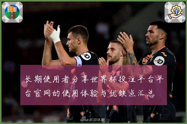 长期使用者分享世界杯投注平台平台官网的使用体验与优缺点汇总